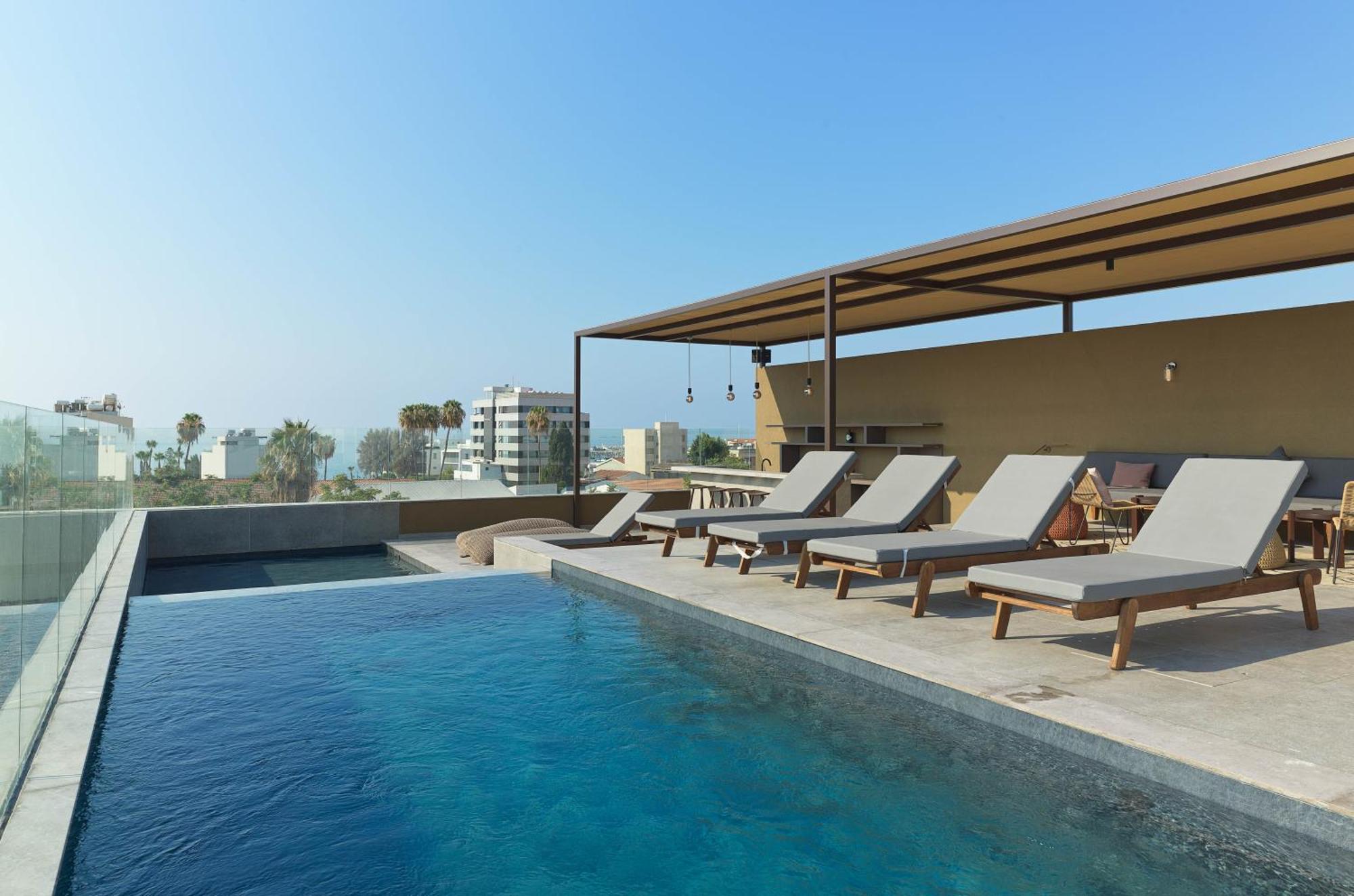 Alinea Diono Historic Center Aparthotel Limassol Exterior foto