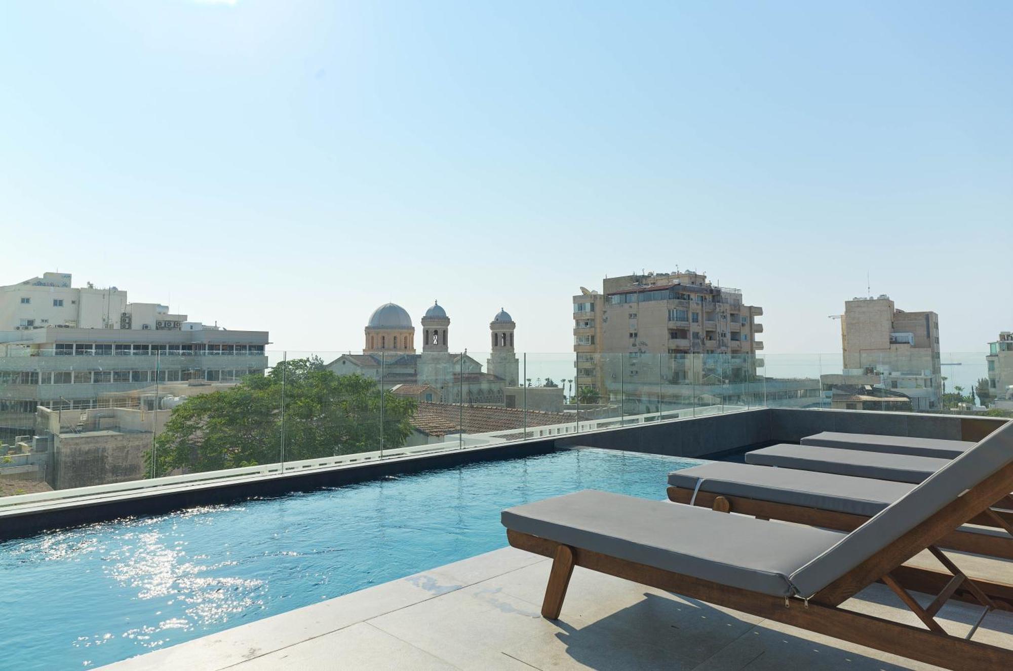 Alinea Diono Historic Center Aparthotel Limassol Exterior foto