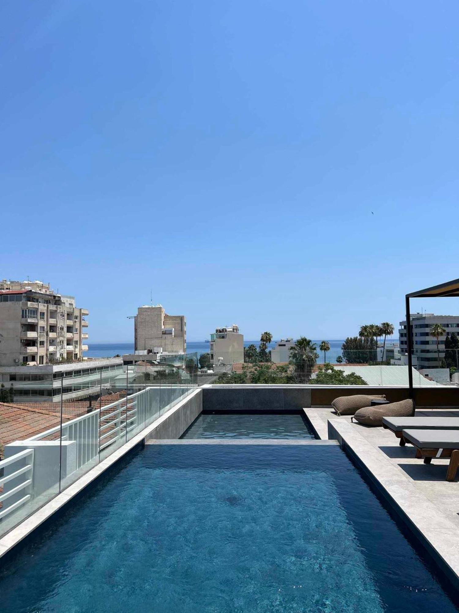 Alinea Diono Historic Center Aparthotel Limassol Exterior foto